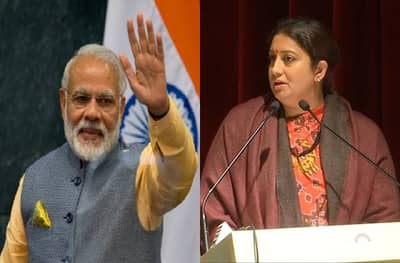 पंतप्रधान मोदी राजकारणातून निवृत्त झाल्यास, मीही राजकारण सोडेन - स्मृती इराणी