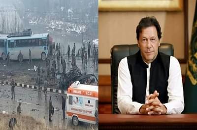 Pulwama Attack : पाकची 9 तासांनंतर प्रतिक्रिया, इम्रान खान अजूनही चिडीचूप