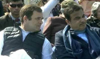 राहुल गांधींचे तीन प्रश्न, गडकरींचे सविस्तर उत्तरं