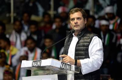 राहुल गांधी यांना भाषणं कोण लिहून देतं?