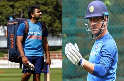 विराटच्या अनुपस्थितीत रोहितच्या साथीला आता धोनीचं कमबॅक