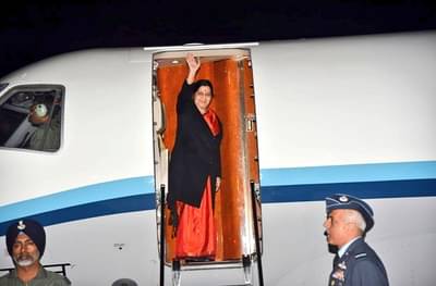 परराष्ट्र मंत्री सुषमा स्वराज चीनला रवाना