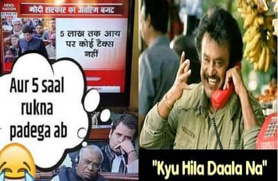 मोदी सरकारच्या अर्थसंकल्पानंतर विरोधकांवर मीम्सचा पाऊस