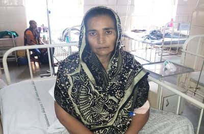 महिलेच्या पोटातून तब्बल 30 किलोचा ट्यूमर काढला