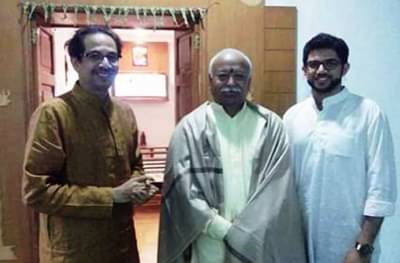 भाजप-शिवसेना युतीसाठी थेट मोहन भागवतांची मध्यस्थी?