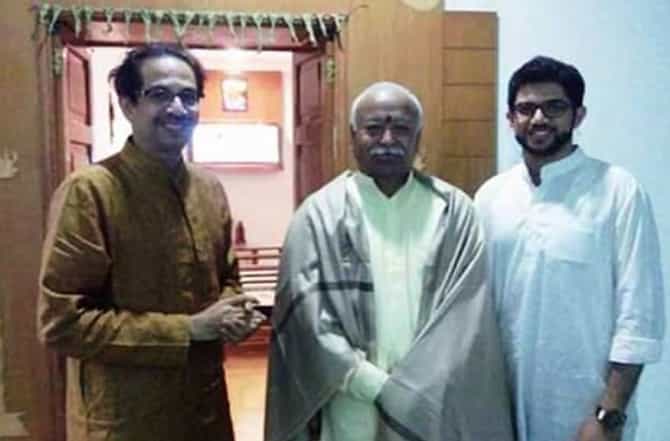 भाजप-शिवसेना युतीसाठी थेट मोहन भागवतांची मध्यस्थी?