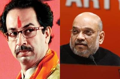 स्वबळ नरमलं! जागावाटपावर उद्धव ठाकरेंची अमित शाहांशी चर्चा