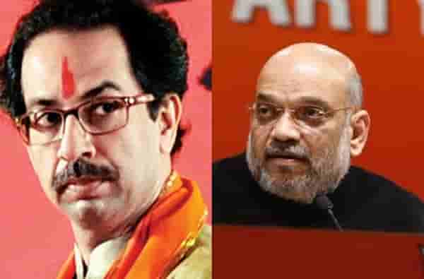 स्वबळ नरमलं! जागावाटपावर उद्धव ठाकरेंची अमित शाहांशी चर्चा