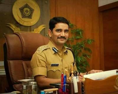 IPS विश्वास नांगरे पाटील यांची बदली