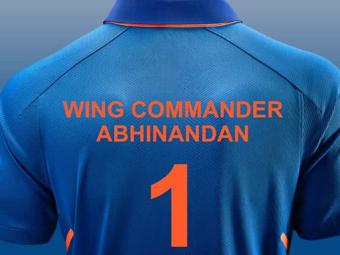 विंग कमांडर अभिनंदन यांचं BCCI कडून हटके स्वागत