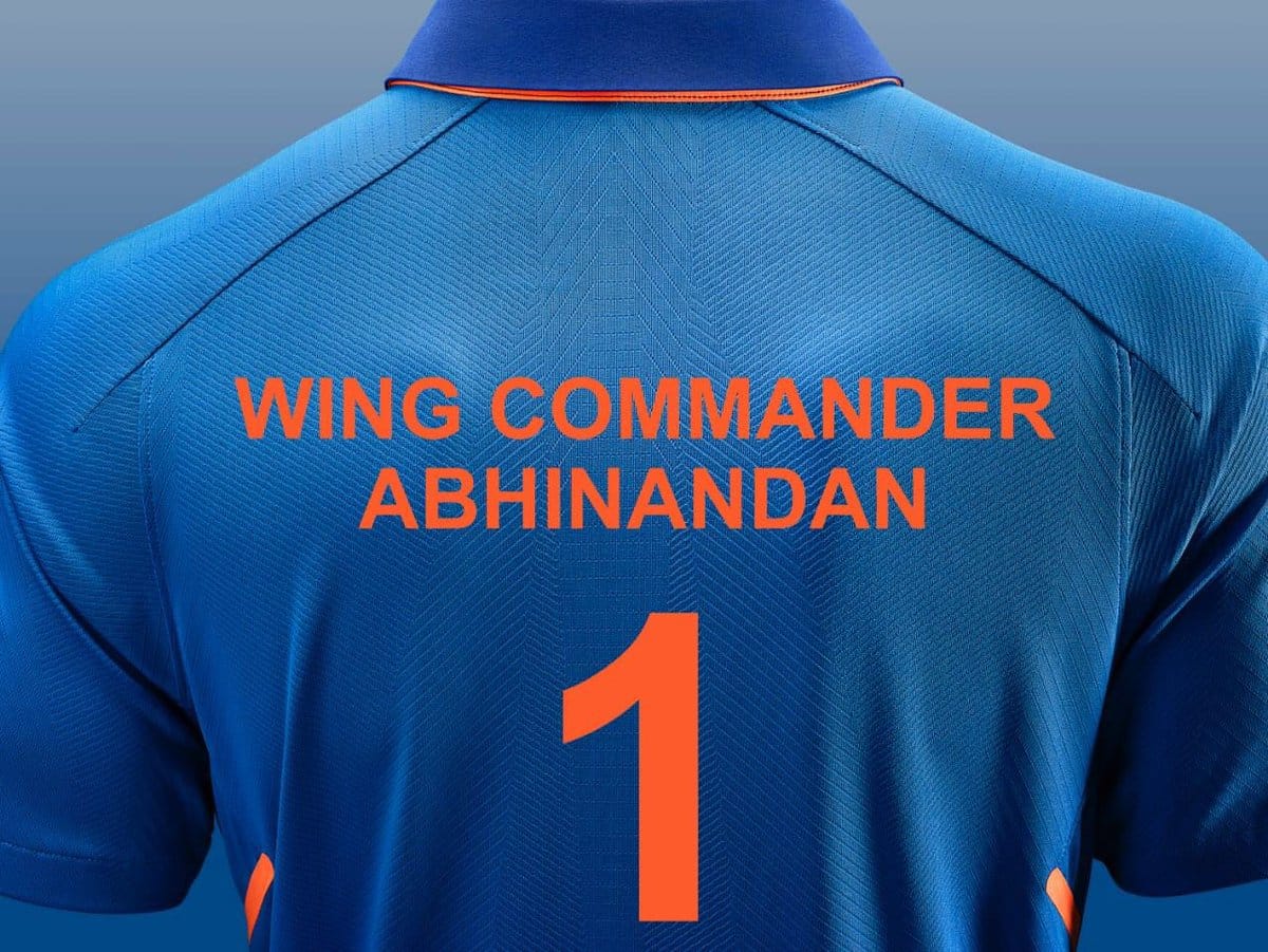 विंग कमांडर अभिनंदन यांचं BCCI कडून हटके स्वागत विंग कमांडर अभिनंदन यांचं BCCI कडून हटके स्वागत