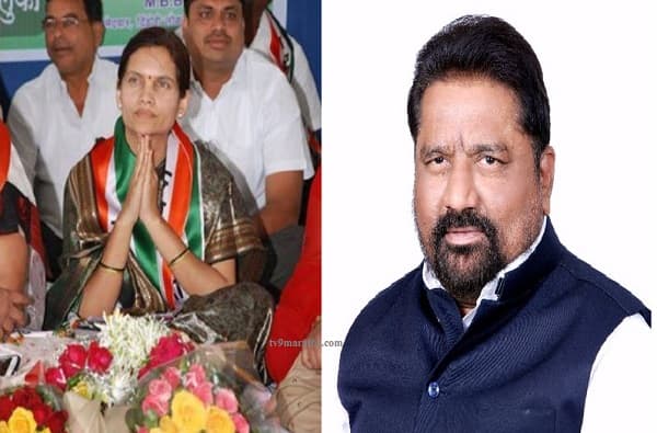 डॉ. भारती पवार यांचा भाजपमध्ये प्रवेश, हरिश्चंद्र चव्हाण म्हणतात तिकीट मलाच!