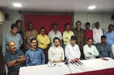 ‘खंबाटा एव्हिएशन’ कामगारांचा खासदार विनायक राऊतांविरोधात एल्गार