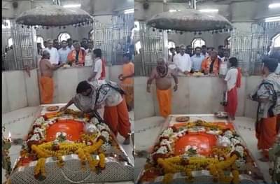 आदित्यसोबत भद्रा मारोतीचं दर्शन, चंद्रकांत खैरेंचा अर्ज दाखल