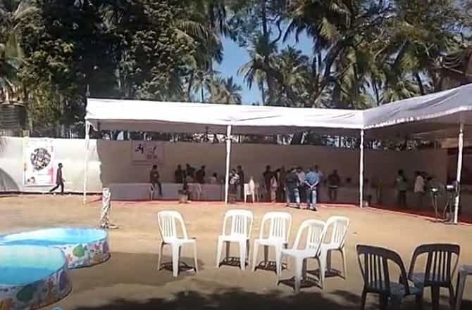 दादरमध्ये कलाकारांचा बेरंग, मराठी कलाकर आणि पोलिसांची वादावादी