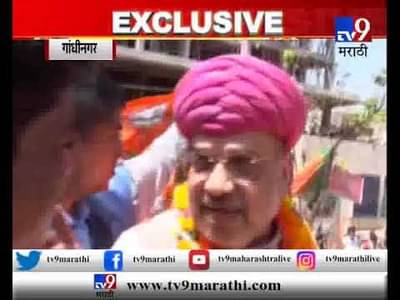 EXCLUSIVE : रोड शोदरम्यान अमित शाहांची टीव्ही 9 कडे पहिली प्रतिक्रिया