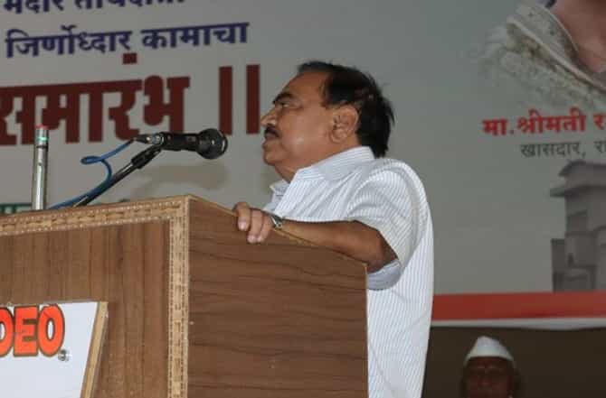 मुख्यमंत्रिपदाचं स्वप्न पाहिलं, म्हणून माझी ही अवस्था : खडसे
