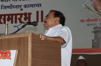 मुख्यमंत्रिपदाचं स्वप्न पाहिलं, म्हणून माझी ही अवस्था : खडसे