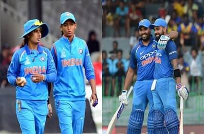 महिला दिनीच BCCI चा भेदभाव, पुरुषांना तगडी रक्कम, महिलांना तुटपुंजी