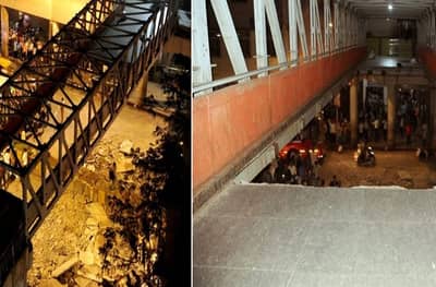 LIVE : मुंबई पूल दुर्घटनेची चौकशी होणार