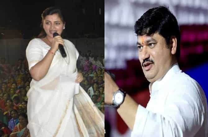 नवनीत दिल्लीत गेल्याशिवाय विकास नाही: धनंजय मुंडे