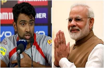 पंतप्रधान मोदींना विनंती केल्यानंतर आर. अश्विन झाला ट्रोल
