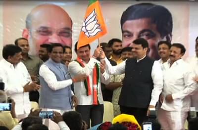 रणजितसिंहांचा प्रवेश, विजयसिंह सुद्धा आमचेच : मुख्यमंत्री