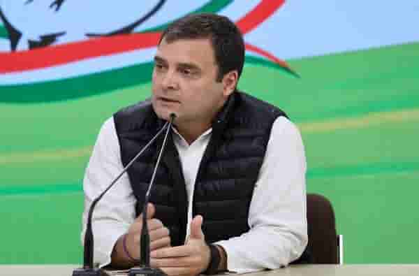 LIVE : शेतकऱ्यांसाठी वेगळा बजेट मांडणार - राहुल गांधी
