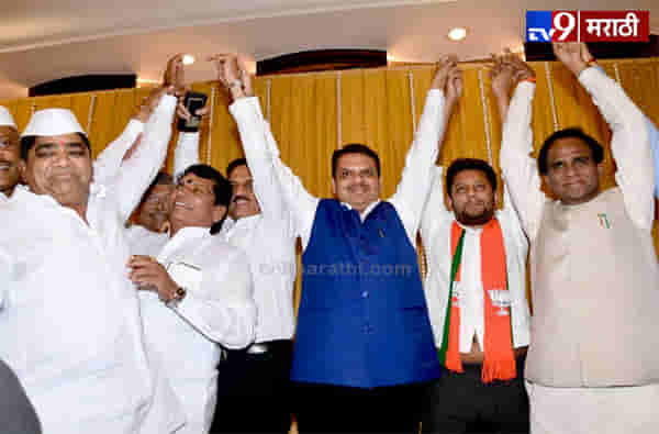 भाजपने फोडलेले चार पिता-पुत्र!