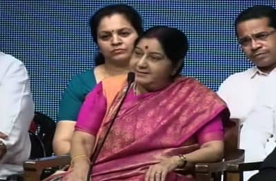 तिसरा सर्जिकल स्ट्राईक मतदार करतील : सुषमा स्वराज