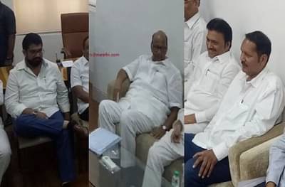 राजेंचं मनोमिलन, उदयनराजे म्हणतात, शिवेंद्रराजे बैठकीत हसत होते!