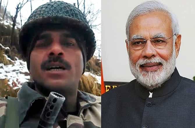 50 कोटी दिले तर मोदींनाही मारेन, जवान तेजबहादूरचा कथित व्हिडीओ व्हायरल