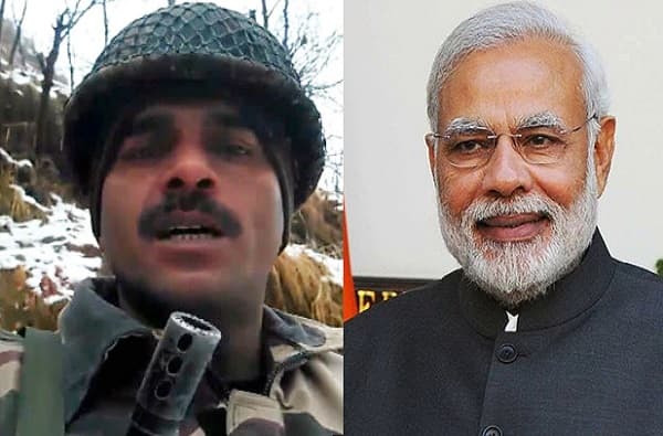 50 कोटी दिले तर मोदींनाही मारेन, जवान तेजबहादूरचा कथित व्हिडीओ व्हायरल