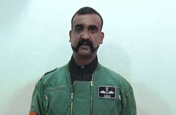 भारतात येण्यापूर्वी अभिनंदन यांची बळजबरी मुलाखत, छेडछाड केलेला व्हिडीओ शेअर