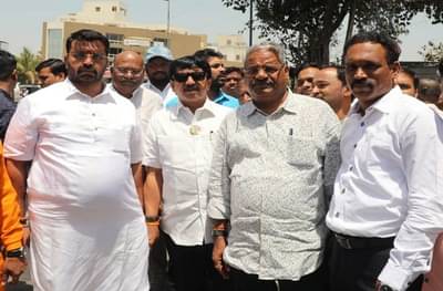 भोसरीतून प्रचंड मतांची आघाडी देईन, महेश लांडगे आणि आढळरावांची अखेर दिलजमाई