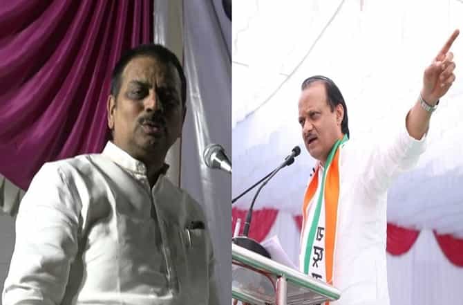 मनगटात दम आहे तोच इंदापूरला पाणी देऊ शकतो, हर्षवर्धन पाटलांचा निशाणा