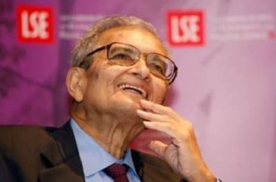 काँग्रेसच्या किमान वेतन योजनेमागे अमर्त्य सेन यांची थिअरी?