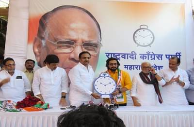 सेनेला जय महाराष्ट्र, डॉ. अमोल कोल्हेंचा राष्ट्रवादीत प्रवेश