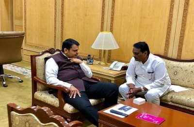 अनिल राठोड मुख्यमंत्र्यांच्या भेटीला, पवारांच्या नगरमधील फोडाफोडीला उत्तर मिळणार?