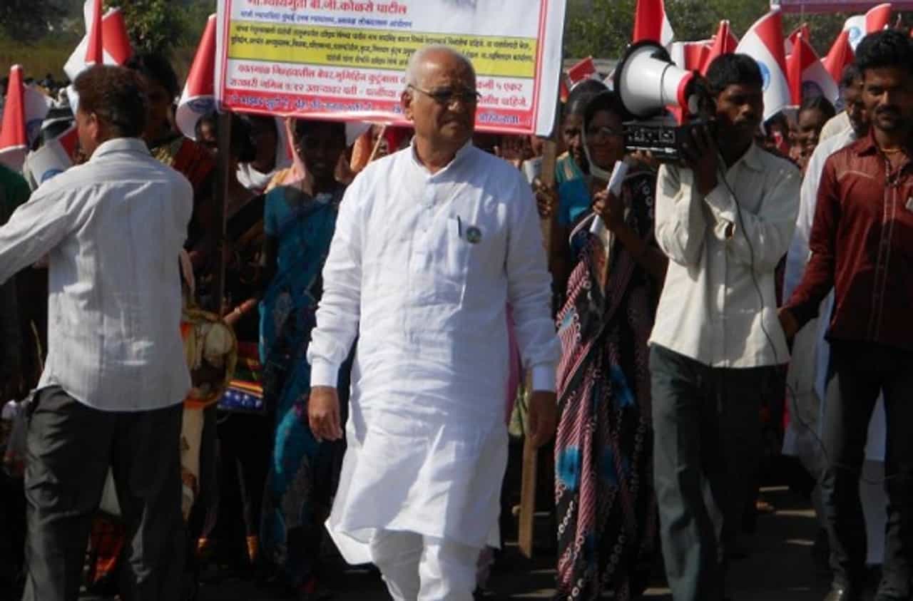 माजी न्यायमूर्ती बी. जी. कोळसे पाटील निवडणुकीच्या रिंगणात