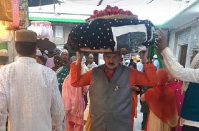 काँग्रेस प्रवेशाआधी शिवसेना आमदार दर्ग्यात