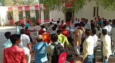 प्रितम मुंडेंच्या उमेदवारी अर्जावर आक्षेप घेणाऱ्याला जिल्हाधिकारी कार्यालयातच मारहाण