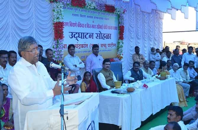 ... तरीही शिवसेना उमेदवाराचाच प्रचार करणार : चंद्रकांत पाटील