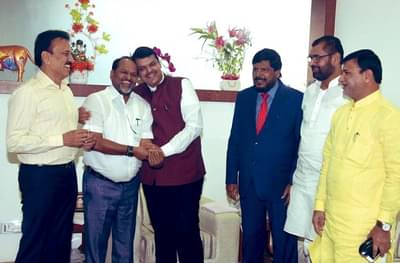 भाजपनं आमच्या वाट्याची अर्धा एकर घेतली, त्याबदल्यात पाच एकर घेऊ : महादेव जानकर