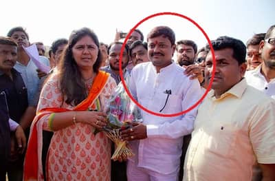 दादासाहेब मुंडेना मारहाण करणाऱ्या टोळीचा म्होरक्या सापडला!