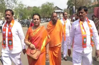 जयसिद्धेश्वर यांच्या नावाने फेक व्हिडीओ व्हायरल, काँग्रेस-राष्ट्रवादीच्या कार्यकर्त्यांवर गुन्हा दाखल