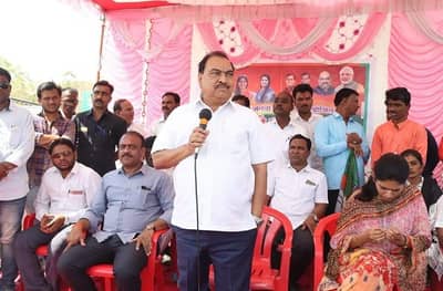 मी मुख्यमंत्री होण्याचं स्वप्न पाहिलं आणि अनेकांच्या झोपा उडाल्या : खडसे