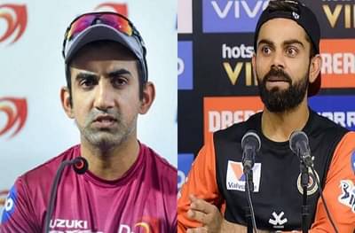 ... तर मला घरी बसावं लागेल, विराटचं गौतम गंभीरला उत्तर