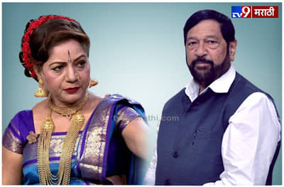 सुरेखा पुणेकर 3 दिवसांपासून दिल्लीत, काँग्रेसकडून लावणी सम्राज्ञीला पुण्याचं  तिकीट?