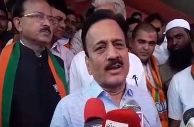 ए. टी. पाटील गप्प राहा, मी बोललो तर पंचाईत होईल : गिरीश महाजन